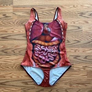 BlackMilk Dem Guts Swimsuit
